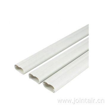 Ventilation Air Conditioner PVC Plastic Straight Duct
